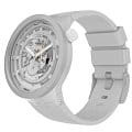 Swatch Swatch Big Bold Bioceramic Lacquered SB03M100  — задняя крышка биокерамика корпуса швейцарские часы