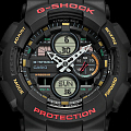 Часы Casio G-Shock GA-140-1A4DR (GA-140-1A4) фото 11