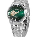 Seiko SSA441J1 наручные мужские часы застежка крупным планом