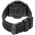 Luminox Luminox Evo Seal Blackout XS.3051.BO кварцевые мужские часы часы, крупный план черный циферблат
