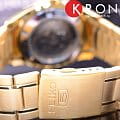 Seiko Seiko SNKN98K1S мужские часы черный циферблат на запястье