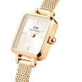 Daniel Wellington Daniel Wellington Quadro DW00100656 petite шведские женские часы на браслете сталь c pvd покрытием боковой вид