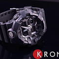 Casio Casio G-Shock GA-710-1A GA наручные мужские часы фото под углом.