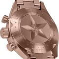 Aviator Aviator Airacobra V.2.25.2.173.5 airacobra швейцарские мужские часы на браслете нержавеющая сталь с pvd-покрытием боковой вид