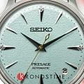 Seiko Seiko Presage Cocktail Time SRPL63J1 женские часы зеленый циферблат на запястье