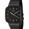 Rado Rado R5.5 R28919152 Automatic R28919152 механические мужские часы  черный циферблат, браслет керамика — вид спереди