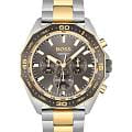 Hugo Boss Hugo Boss Energy HB1513974  HB1513974 кварцевые мужские часы  серый циферблат, браслет нержавеющая сталь с ip-покрытием — вид спереди