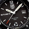 Luminox Luminox Bear Grylls Survival ECO NO PLANET B XB.3722.ECO — полный набор фото мужские часы швейцарские