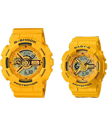Casio Pair Model SLV-22A-9ADR