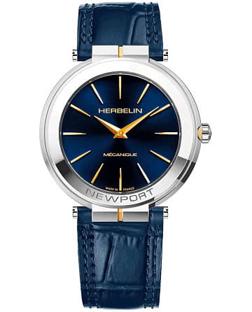 Herbelin Newport Slim 1222T15BL