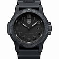 Luminox Luminox Leatherback Sea Turtle XS.0321.BO.L  XS.0321.BO.L кварцевые мужские часы  черный циферблат, браслет силикон — вид спереди