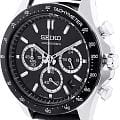 Seiko Seiko Spirit Chronograph SBTR021  наручные мужские часы фото под углом.