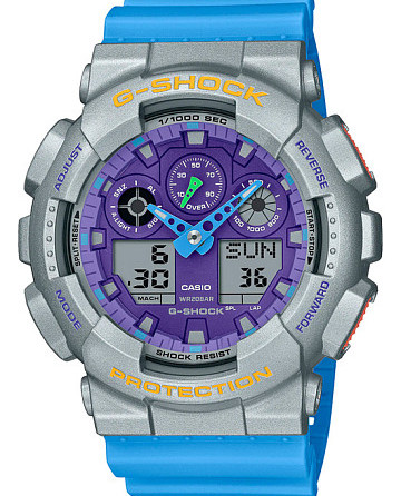 Casio G-Shock GA-100EU-8A2DR (GA-100EU-8A2)