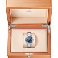 Omega Omega Seamaster Aqua Terra 220.10.38.20.03.001 мужские часы синий циферблат на запястье