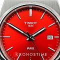 Tissot T1372101142100 наручные женские часы застежка крупным планом