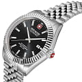 Swiss Military Hanowa SMWGL0002101 наручные мужские часы застежка крупным планом