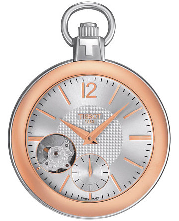 Tissot Pocket Mechanical Skeleton T853.405.29.037.01