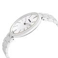 Rado Rado Esenza Ceramic Touch R53092012  швейцарские женские часы на браслете высокотехнологичная керамика боковой вид