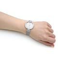 Obaku Obaku Diamond V277LXCIMC  датские женские часы на браслете нержавеющая сталь боковой вид