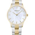 Часы Obaku Lyng Lille Steel V247LXGWSF