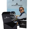 Jacques Lemans Jacques Lemans Design Collection 42-9B  наручные женские часы фото под углом.