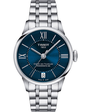 Tissot Chemin des Tourelles Powermatic 80 Lady T099.207.11.048.00