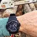 Часы Casio G-Shock AWG-M100SB-2A фото 15