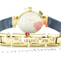 Anne Klein Anne Klein Crystal  3001GPBL женские часы синий циферблат на запястье