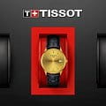 Tissot Tissot T-Classic T913.410.16.031.01 Tradition наручные мужские часы фото под углом.