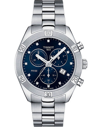 Tissot PR 100 Sport Chic Chronograph T101.917.11.046.00