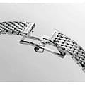 Longines L43410806 наручные женские часы застежка крупным планом