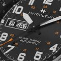 Часы Hamilton Khaki Aviation X Wind Day Date Auto H77755133 фото 10