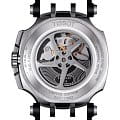 Tissot Tissot T-Race MotoGP Automatic Chronograph T115.427.27.057.00 мужские часы черный циферблат на запястье