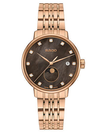 Rado Coupole Diamonds Moonphase R22885903