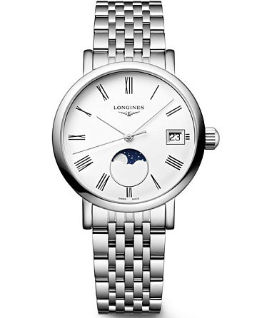 Longines Elegant Collection Moonphase L4.330.4.11.6