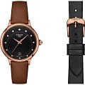Tissot Tissot Odaci-T T133.210.36.056.00 t-lady швейцарские женские часы на браслете кожаный боковой вид