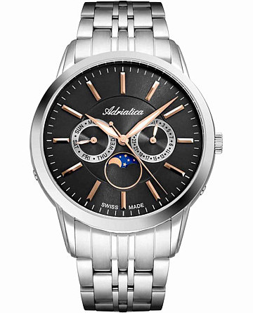 Adriatica Moonphase A8306.51R7QF