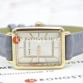 Часы Anne Klein Rectangular Leather 3820RGGY фото 18