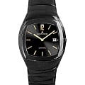 Jacques Lemans Jacques Lemans High Tech Ceramic 1-1104C  1-1104C кварцевые женские часы  черный циферблат, браслет керамика — вид спереди