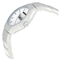 Rado Rado True R27696022 true швейцарские женские часы на браслете высокотехнологичная плазменная керамика боковой вид