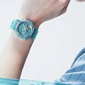 Casio Casio G-Shock GMA-S2100SK-2A  наручные женские часы фото под углом.