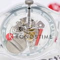 Часы Swatch Clearly New Gent SO29K100-S06 фото 6