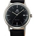 Orient Orient Automatic AC0000DB  AC0000DB механические мужские часы  черный циферблат, браслет кожаный — вид спереди