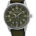 Seiko Seiko Conceptual Series Sports SUR323P1  SUR323P1 кварцевые мужские часы  зеленый циферблат, браслет нейлон — вид спереди