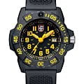 Luminox Luminox Navy SEAL 3500 XS.3505.L  XS.3505.L кварцевые мужские часы  черный циферблат, браслет каучук — вид спереди