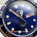 Orient Orient Diving Sport Automatic AA02005D  — задняя крышка металл сталь корпуса японские часы