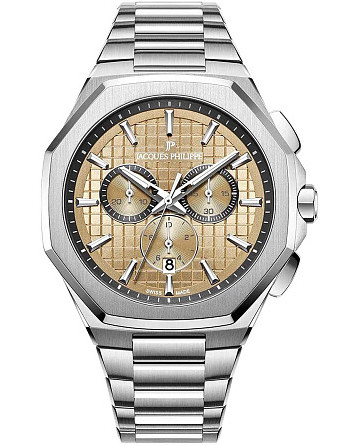 Jacques Philippe Octagon Chrono JPQGC3913X6TC