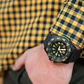 Luminox Luminox Navy SEAL 3500 XS.3505.L кварцевые мужские часы часы, крупный план черный циферблат