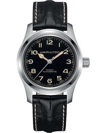 Hamilton Khaki Field Murph Auto 42MM Bracelet Bundle H70605732