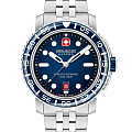 Часы Swiss Military Hanowa Black Marlin SMWGH0001703